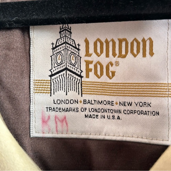 Vintage London Fog Men’s Lined Trench 42L - Picture 7 of 10